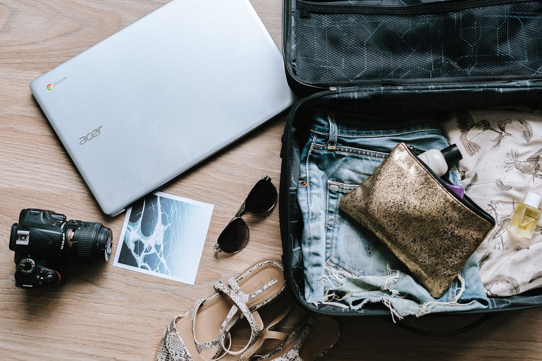 packing light for six months of travel